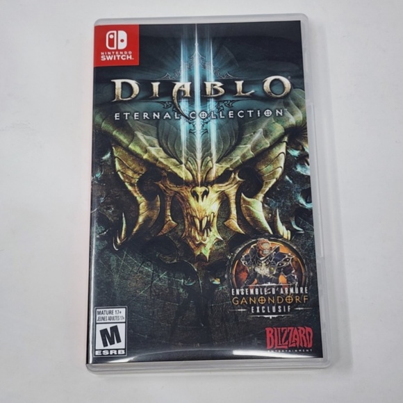 Diablo 3 Eternal Collection for Nintendo Switch - Picture 1 of 3